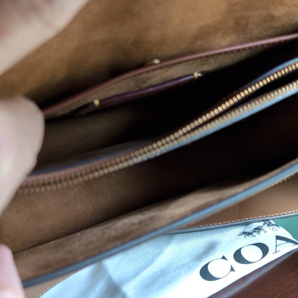 Coach Beat Shoulder Bag in Colorblock - Picture 5 of 8